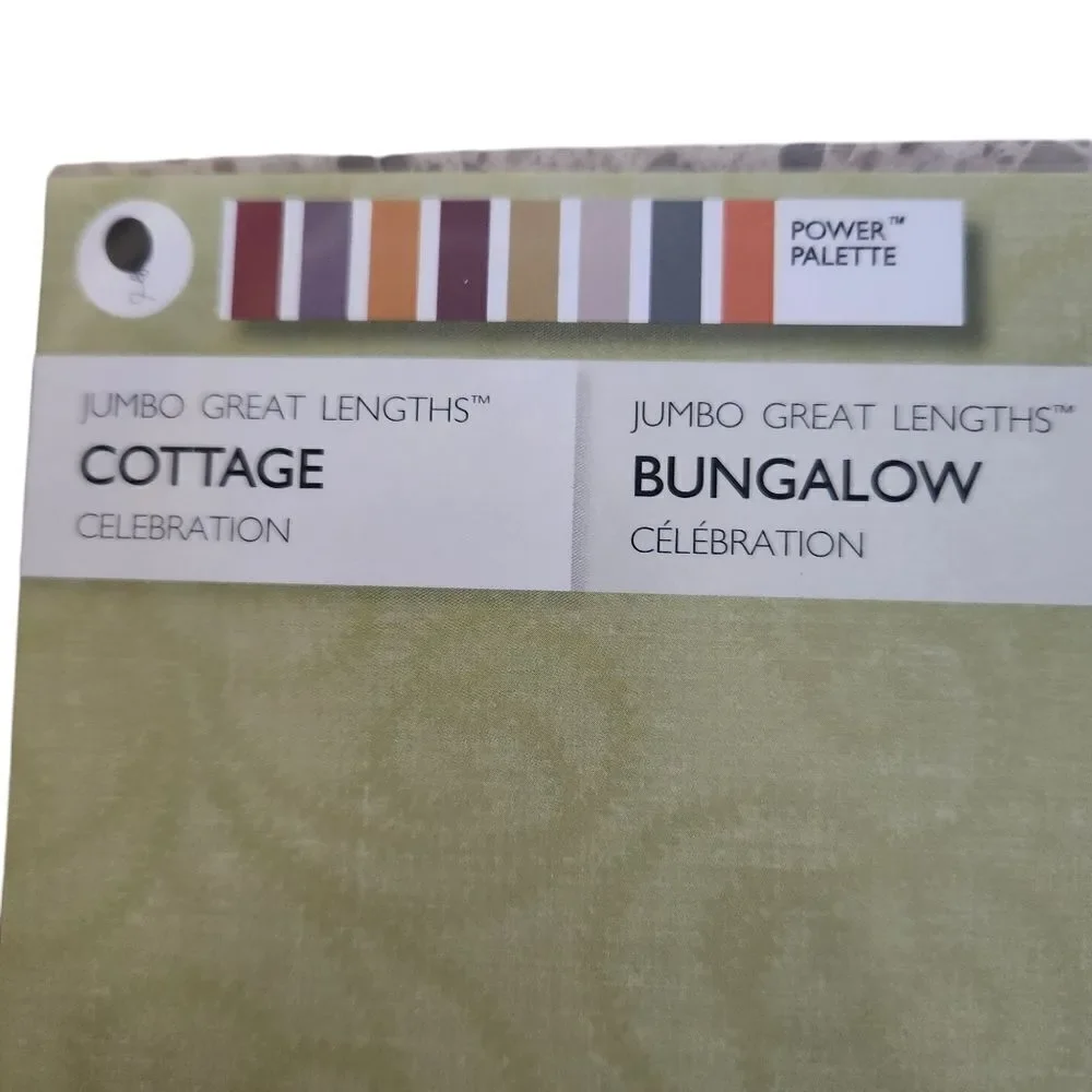 Creative Memories Scrapbook Paper Pack Bundle JUMBO Great Lengths Packs